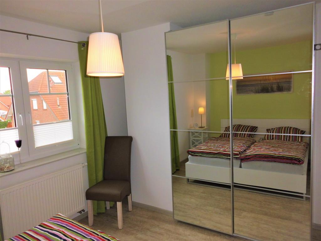 Ferienwohnung Krabbentaucher 2 Neßmersiel Εξωτερικό φωτογραφία
